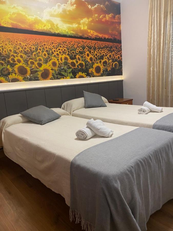 Hostal Restaurante Rio Ubierna Кинтанилья-Вивар Экстерьер фото