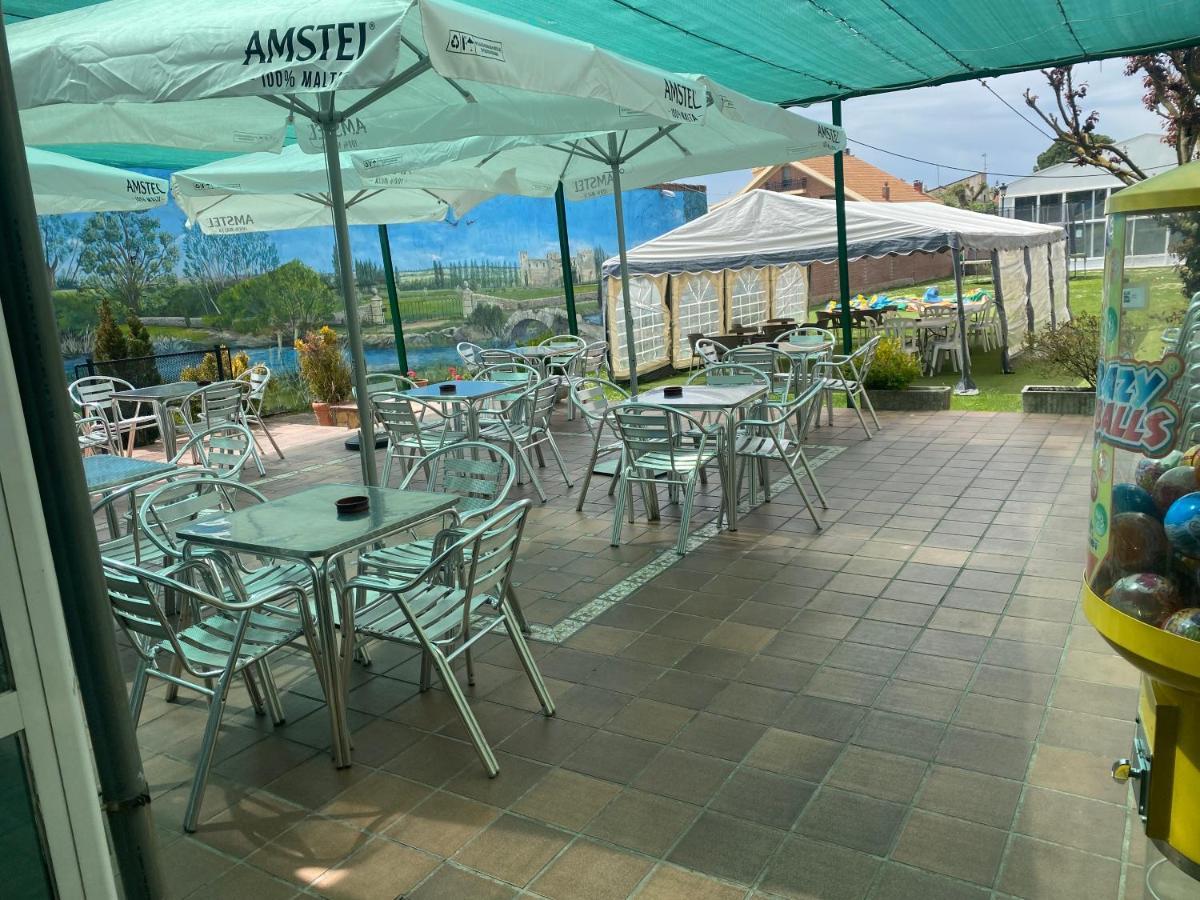 Hostal Restaurante Rio Ubierna Кинтанилья-Вивар Экстерьер фото