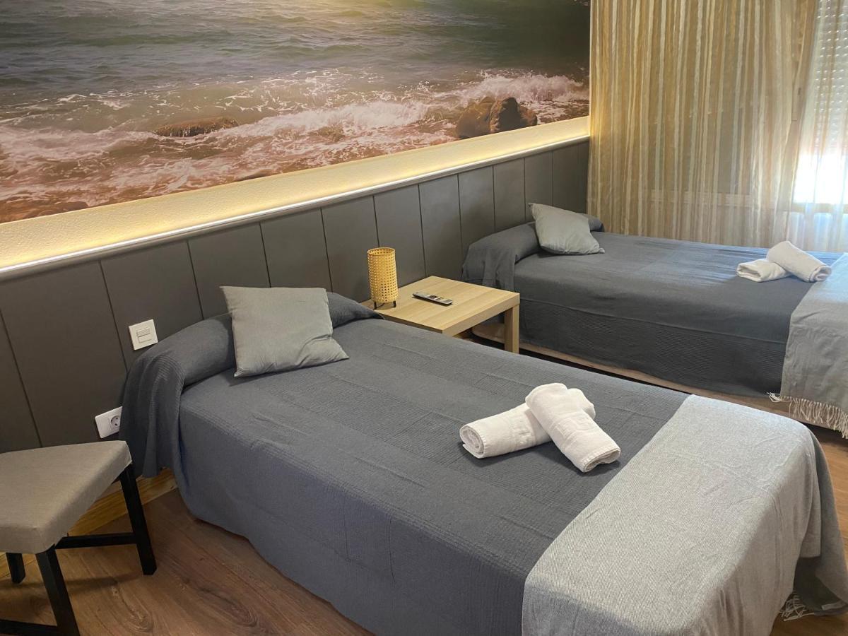 Hostal Restaurante Rio Ubierna Кинтанилья-Вивар Экстерьер фото